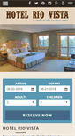 Mobile Screenshot of hotelriovista.com